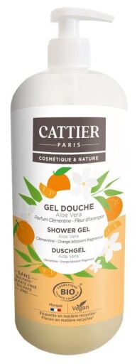 Gel Douche Clémentine-Fleur d&#39;Oranger Ss 1L