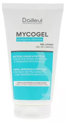 Gel Nettoyant Mycogel 150 ml