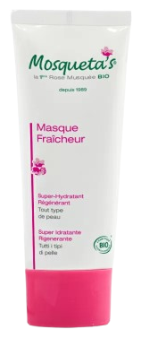 Masque Super Hydratant à la Rose Musquée 75 ml Bio