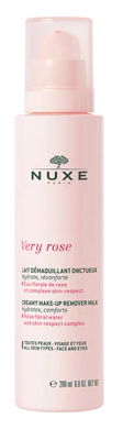 Lait Démaquillant Crémeux Very Rose 200 ml