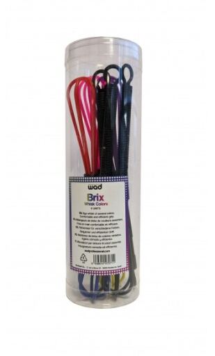 Brix Whisk Dye Fouets 6 unités