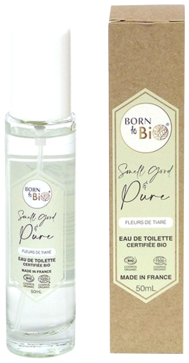 Eau de Toilette Fleur de Tiaré 50 ml Bio