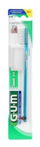 Brosse à dents Gum pour adulte, 410 comprimés, format moyen