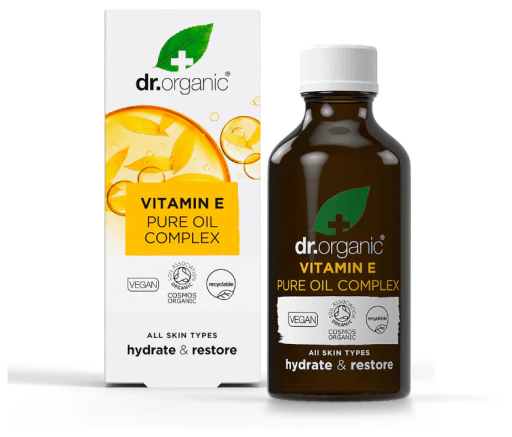 Complexe d&#39;huiles pures à la vitamine E 10 ml