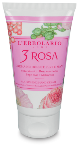 Crème Mains Nourrissante 3 Roses 40 ml